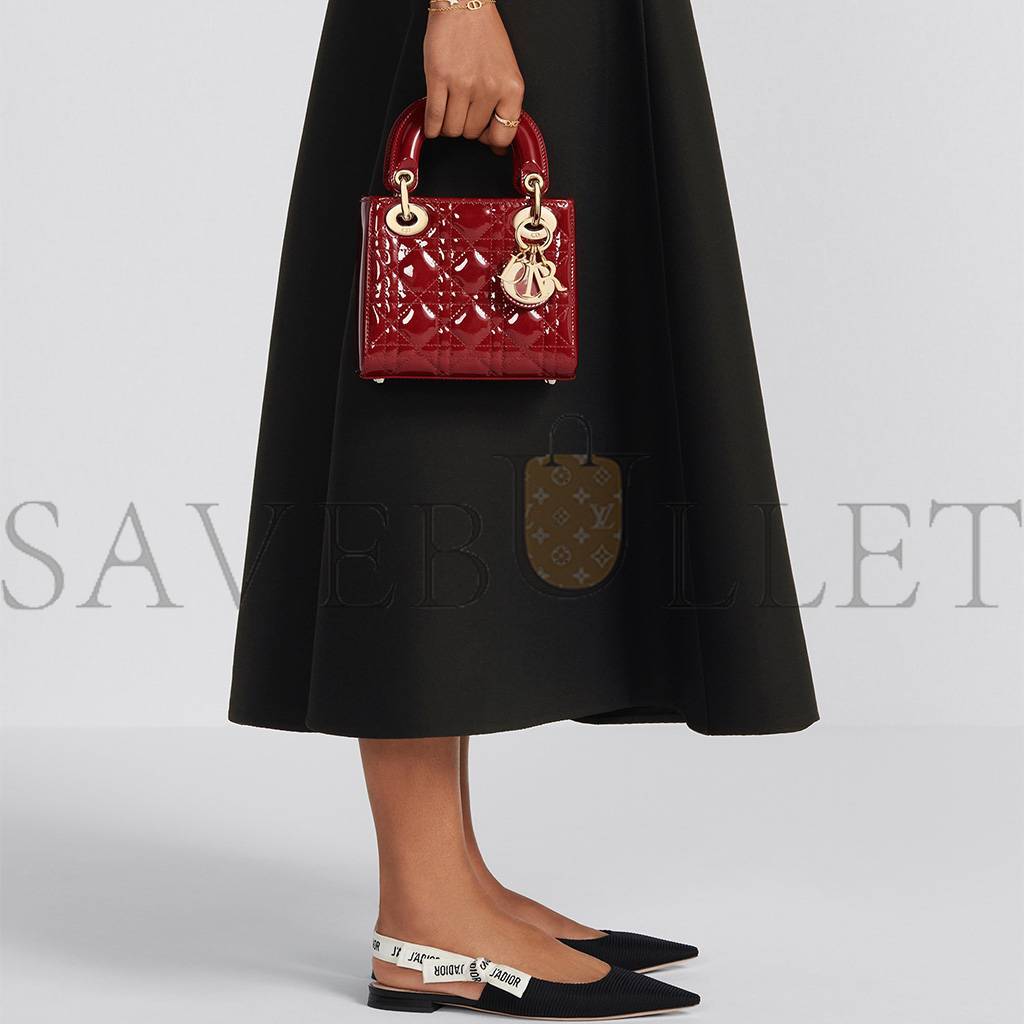 D*or mini lady D*or bag m0505owcb_m323 (17*15*7cm)